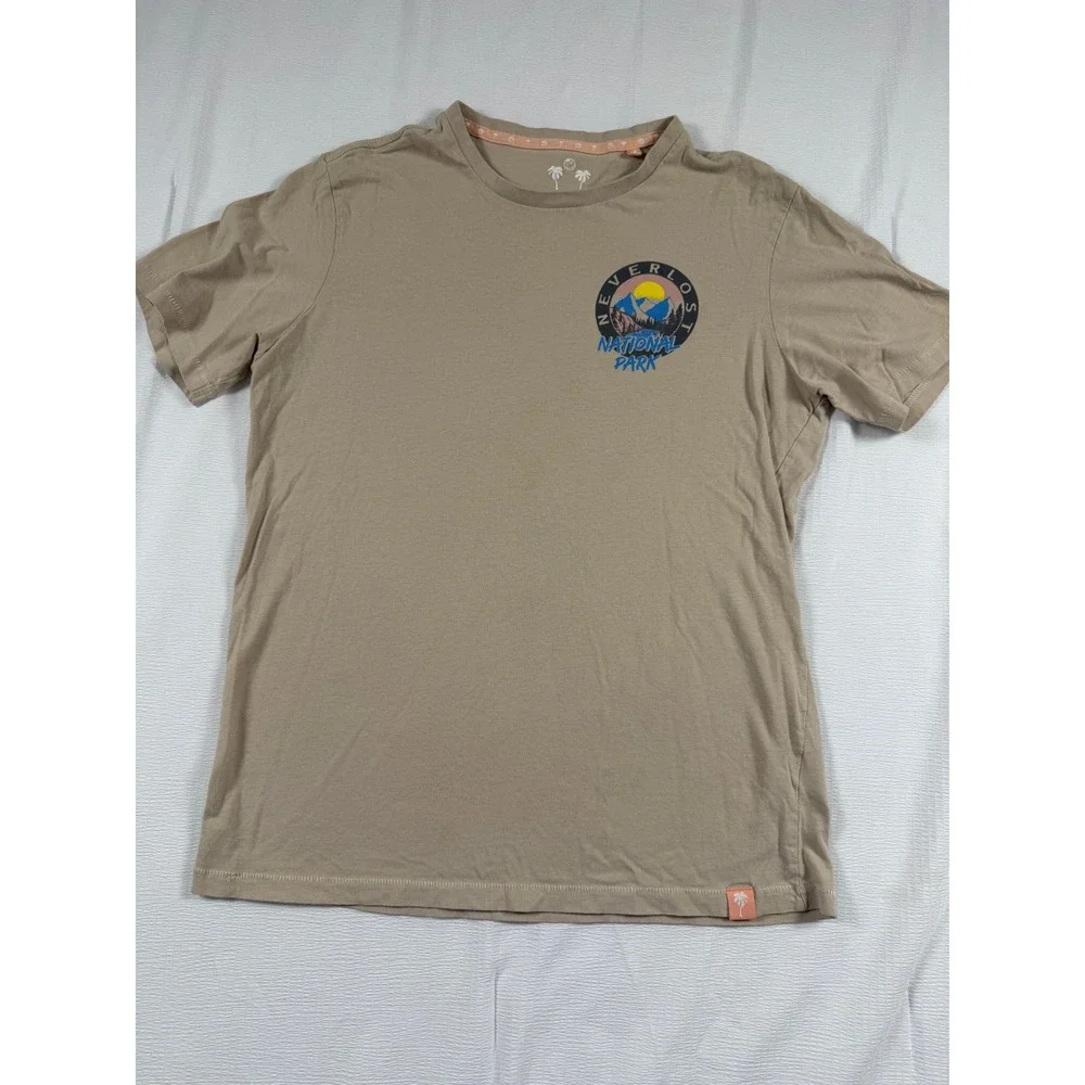 Mens T-Shirt Bundle True Religion Lucky Brand Free Planet S Graphic Tee Lot 4